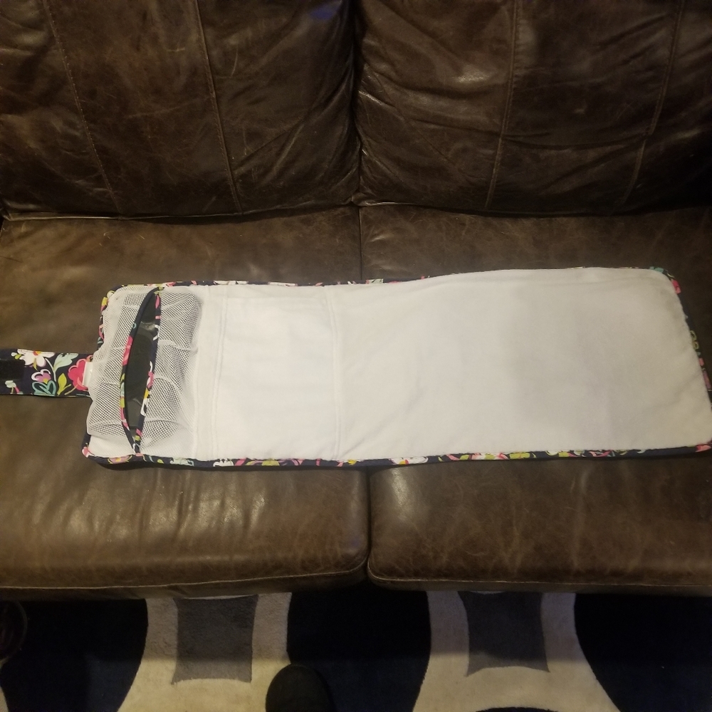 Vera Bradley baby changing pad and carrying case